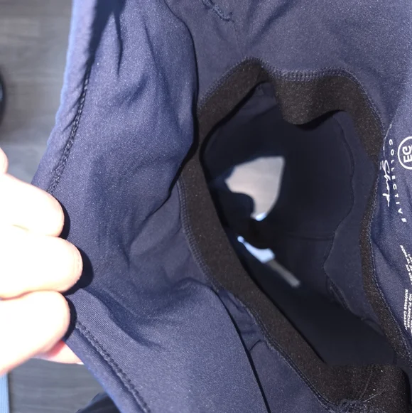 Navy Dress/Jumpsuit Fit-and-Flare - Picture 6 of 8